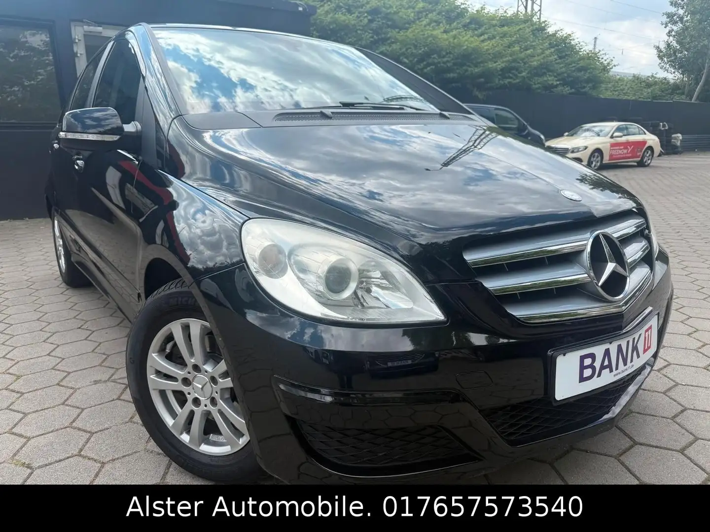 Mercedes-Benz B 160 B -Klasse 160, Automatik, 2. Halter, 138000km Noir - 1