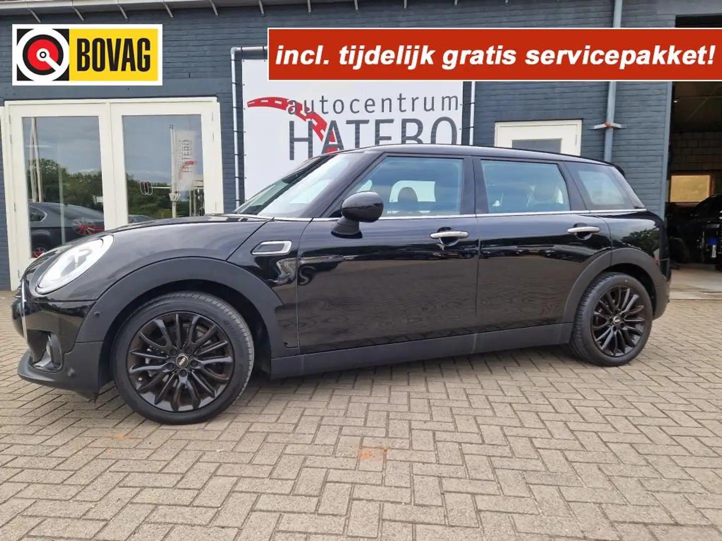 MINI Cooper Clubman 1.5 Cooper Chili Business Navi Leder Climate+Cruis Noir - 1