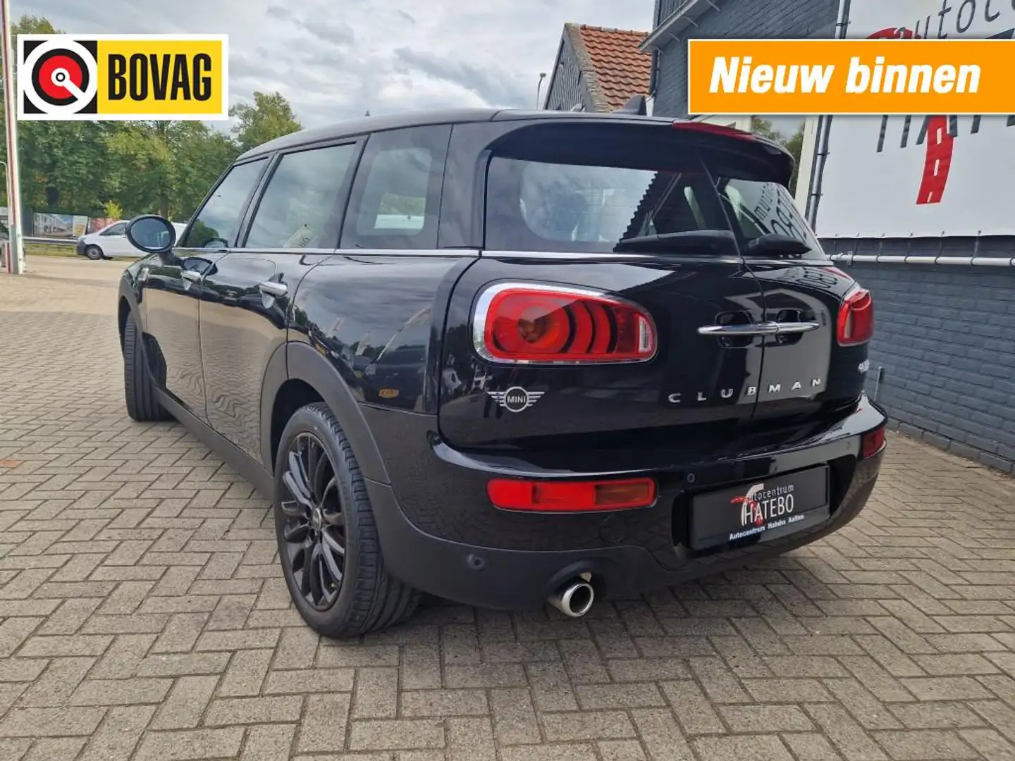 MINI Cooper Clubman 1.5 Cooper Chili Business Navi Leder Climate+Cruis Noir - 2