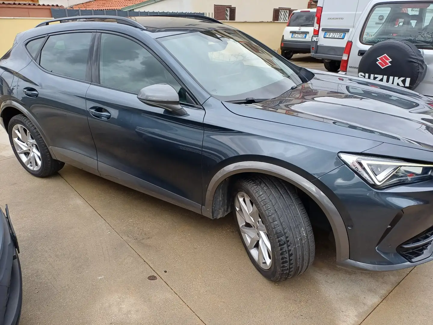 CUPRA Formentor Formentor 2020 2.0 tdi 4drive 150cv dsg Grün - 2