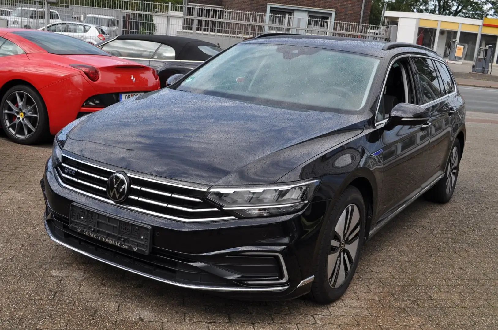Volkswagen Passat Variant GTE Business Schwarz - 1