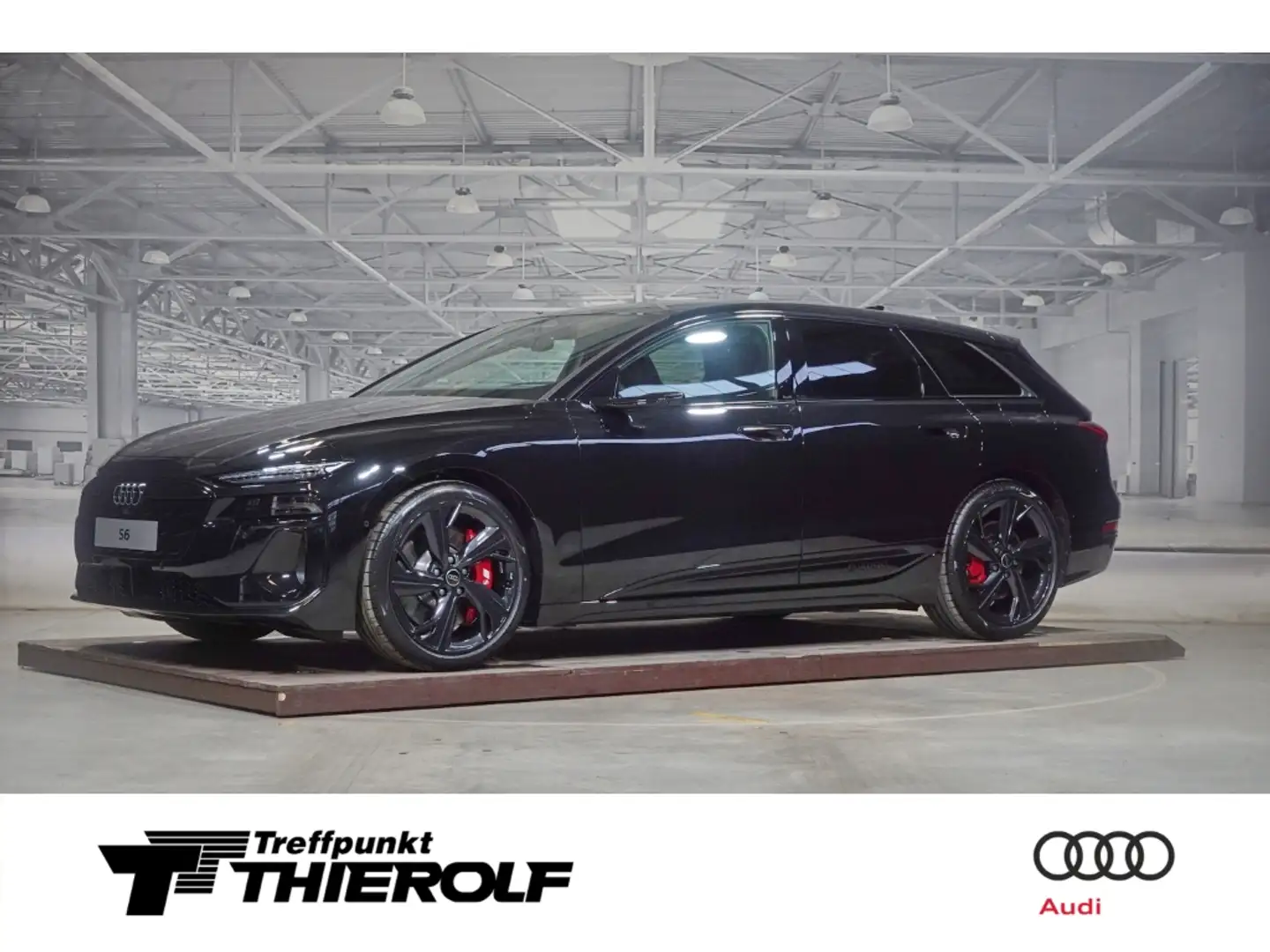 Audi S6 Avant 360 Kamera Luftfahrwerk Black - 1