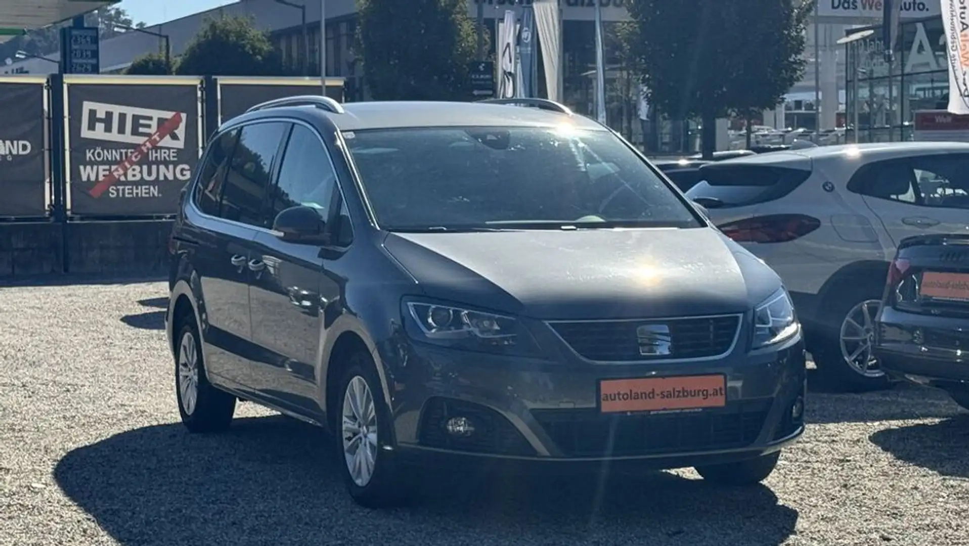 SEAT Alhambra Executive* NAVI* Winter Paket* ISOFIX* Grau - 1