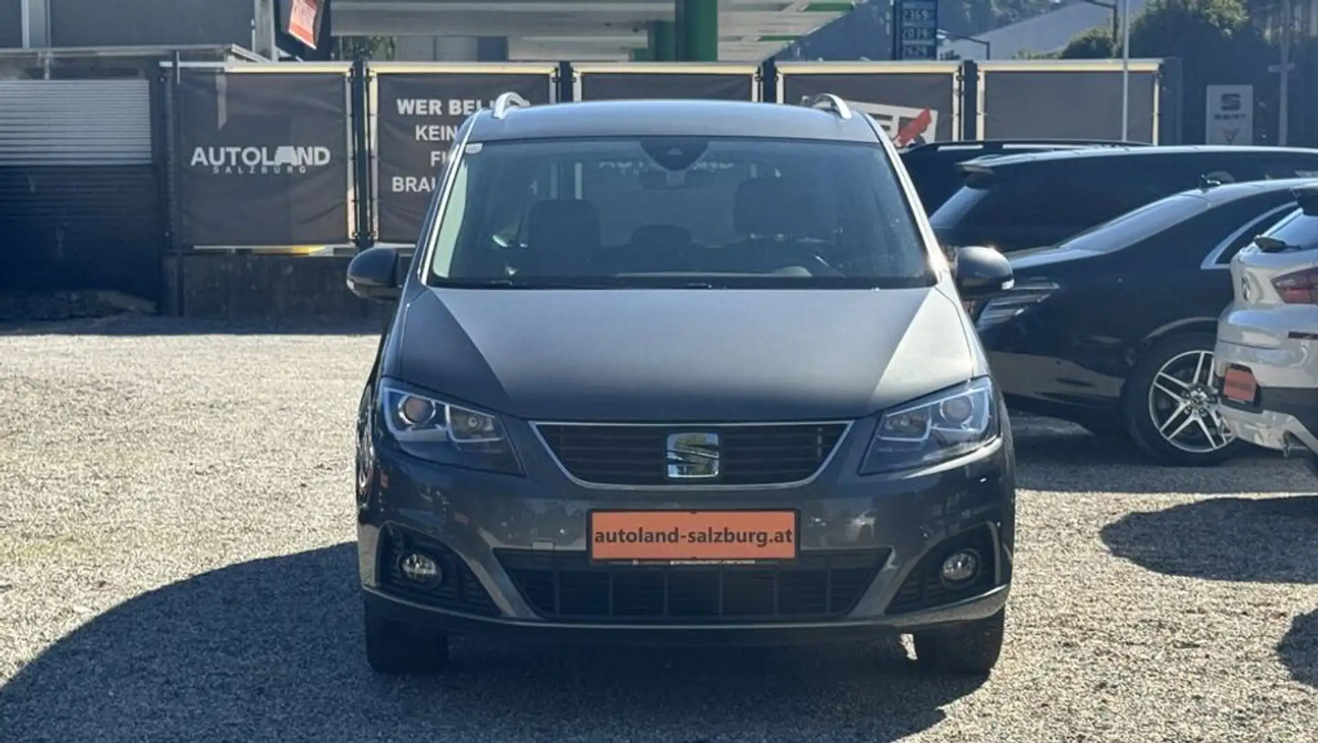 SEAT Alhambra Executive* NAVI* Winter Paket* ISOFIX* Grau - 2