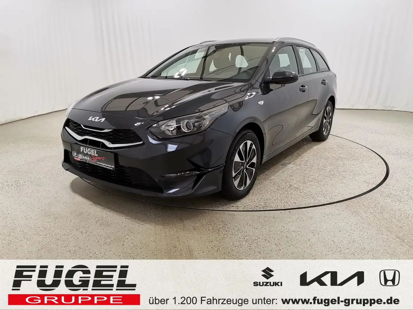 Kia Ceed SW / cee'd SW 1.5 T-GDI Klima|SHZ|Car-Play|Navi Grau - 1