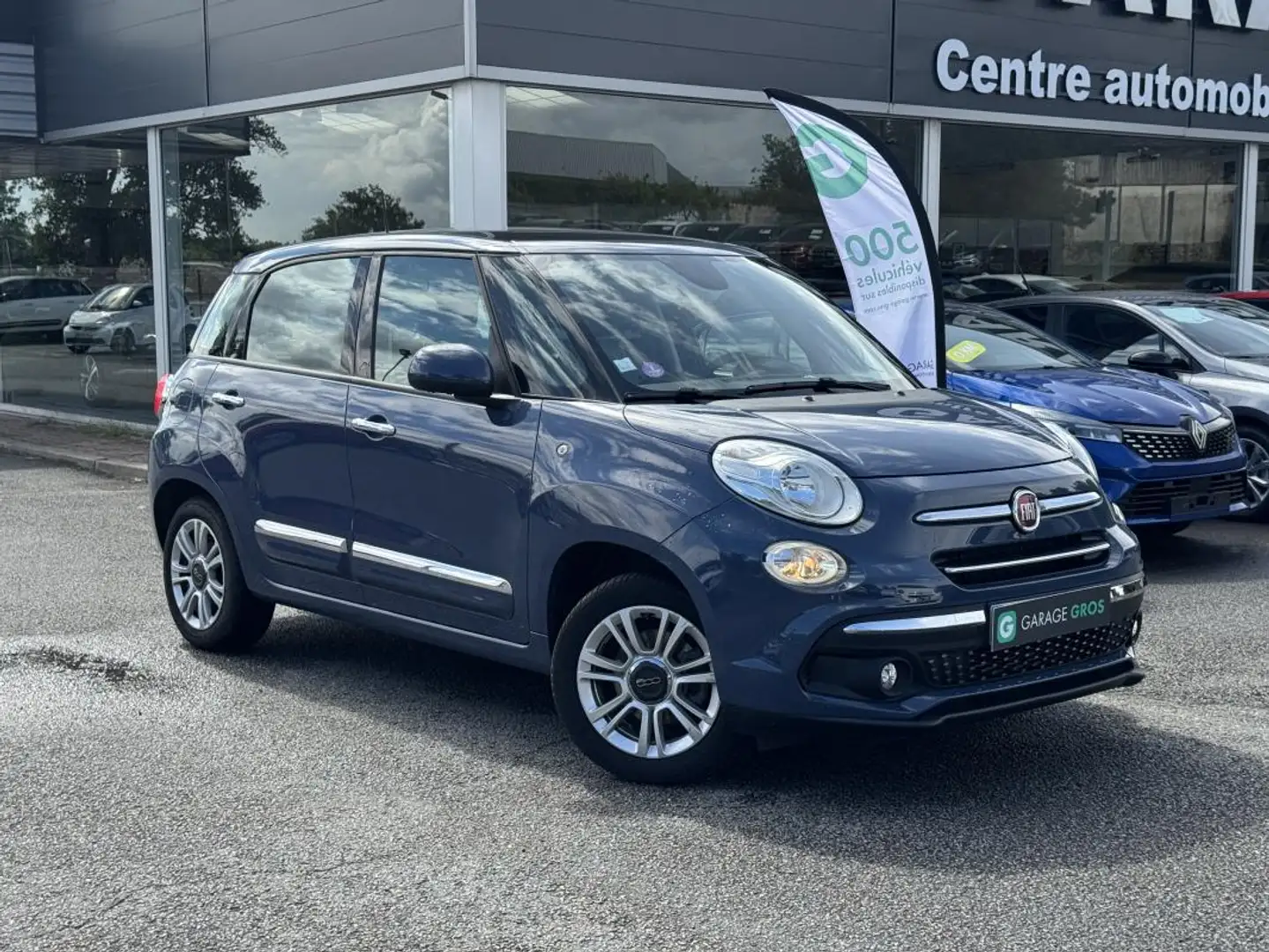 Fiat 500L SERIE 5 0.9 8V 105 ch TwinAir S/S Lounge Bleu - 1