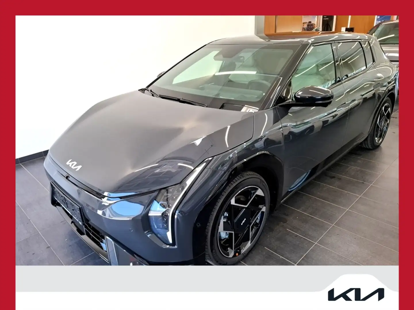 Kia EV4 HB FWD 81,4kWh GT-Line inkl. Schiebedach Grau - 1
