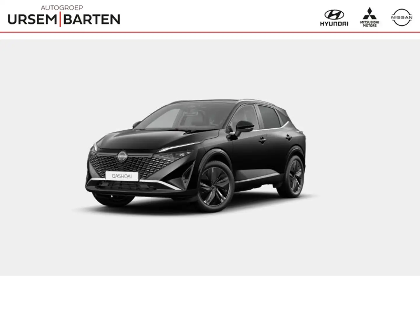 Nissan Qashqai 1.5 e-Power Tekna Cold Pack Glass Roof €7.500,- in Zwart - 1