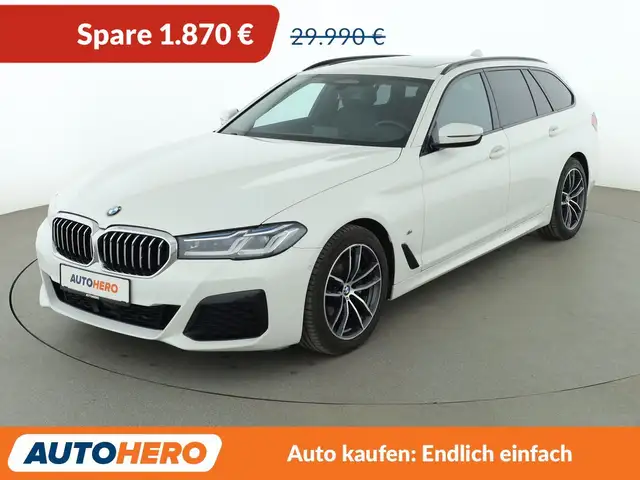 Bmw 520 i Mild Hybrid M Sport Aut.*NAVI*CAM*SHZ*