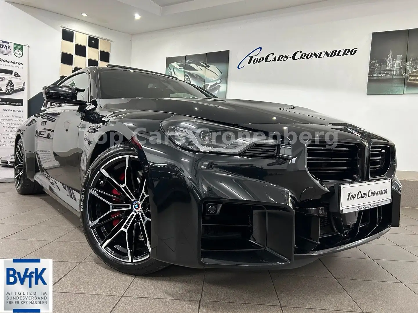 BMW M2 *1.Hand*SD Dach*M-Sitze*HUD*Cockpit*H&K* Nero - 1
