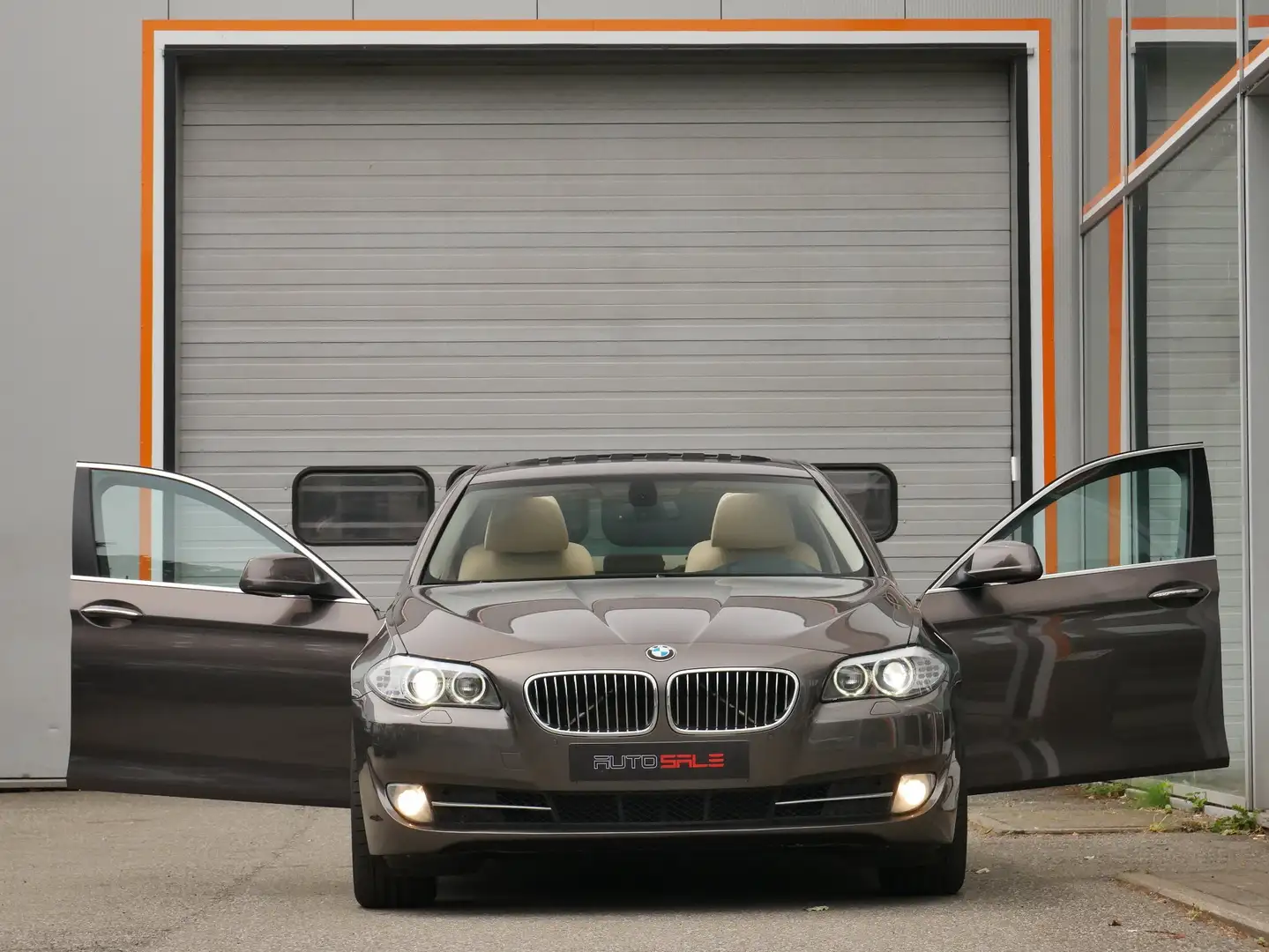 BMW 535 535dA Xdrive SUNROOF*MEMORY*CAMERA*TRAILER Marrone - 1