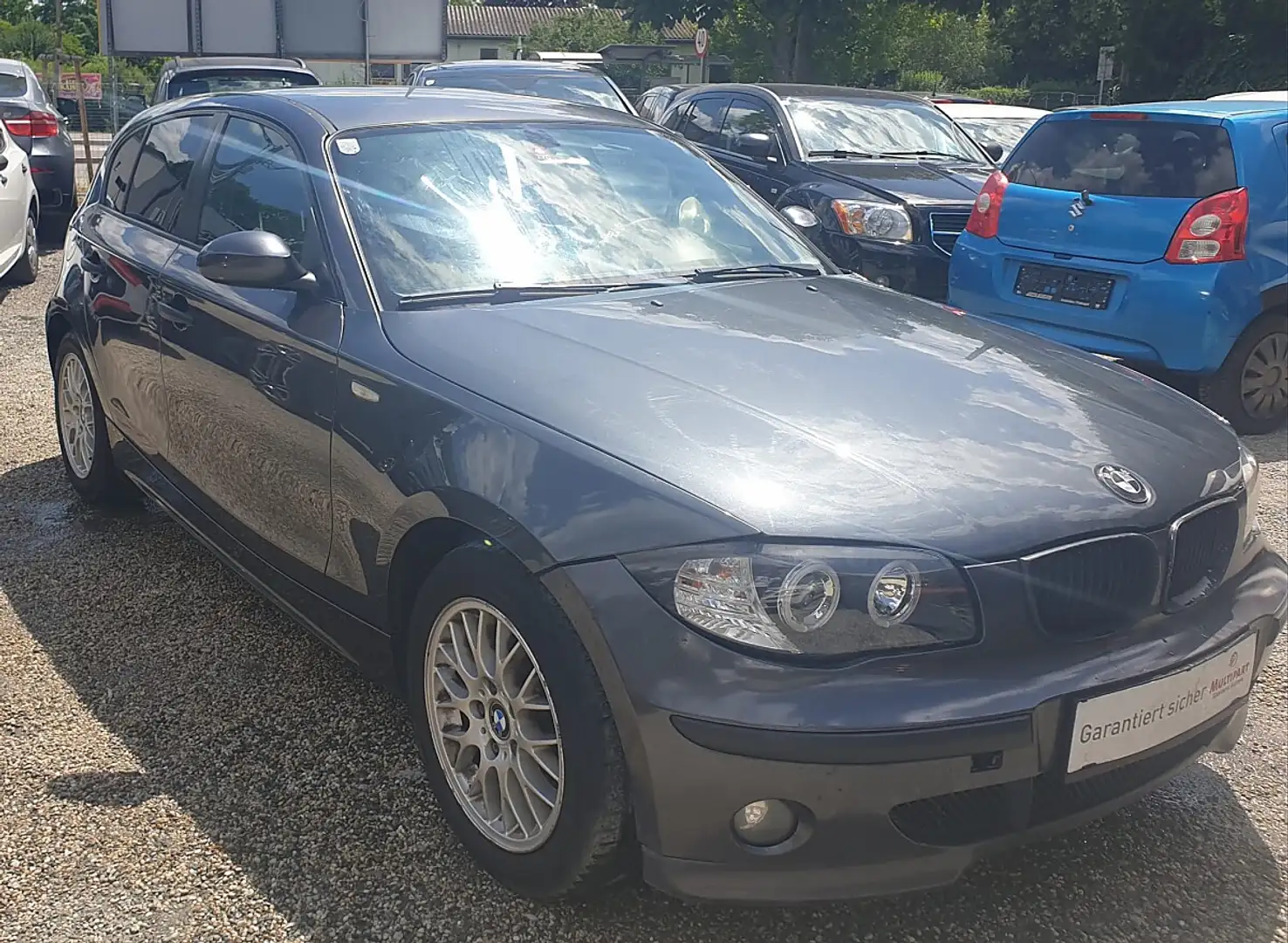 BMW 118 i Österreich-Paket Aut. Grau - 1