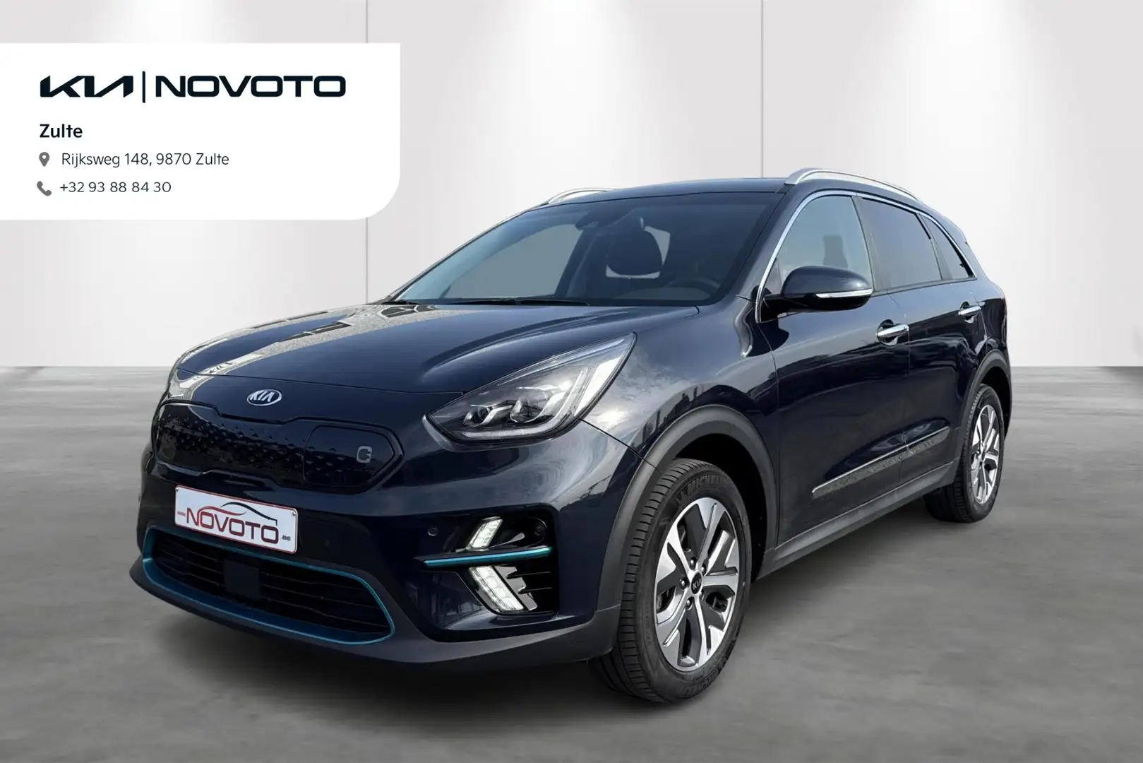 Kia e-Niro e-Niro 150kW More Kék - 1
