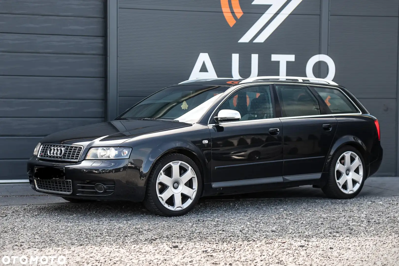 Audi S4 S4 Avant Schwarz - 2
