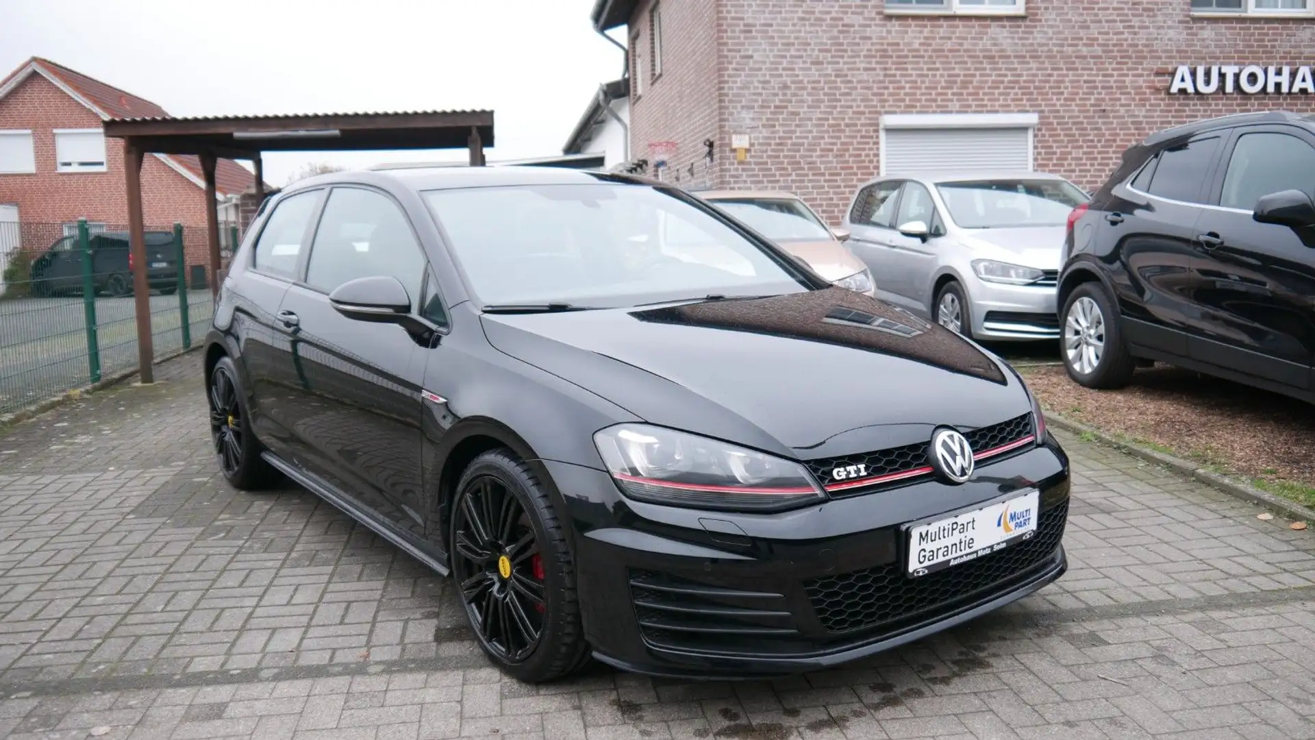 Volkswagen Golf 2.0 TSI BMT GTI Performance Schwarz - 1