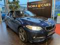 BMW 218 d Cabrio Sport Line LED XENON NAVI ALU Blauw - thumbnail 23