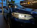 BMW 218 d Cabrio Sport Line LED XENON NAVI ALU Blauw - thumbnail 9