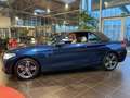 BMW 218 d Cabrio Sport Line LED XENON NAVI ALU Blauw - thumbnail 24