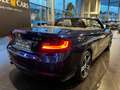 BMW 218 d Cabrio Sport Line LED XENON NAVI ALU Blauw - thumbnail 7