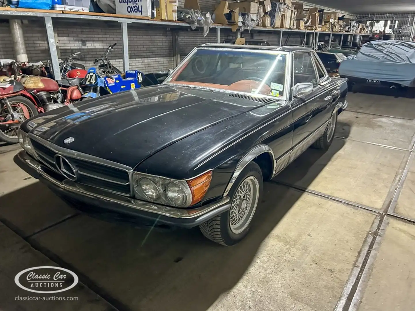 Mercedes-Benz - ONLINE AUCTION Černá - 1