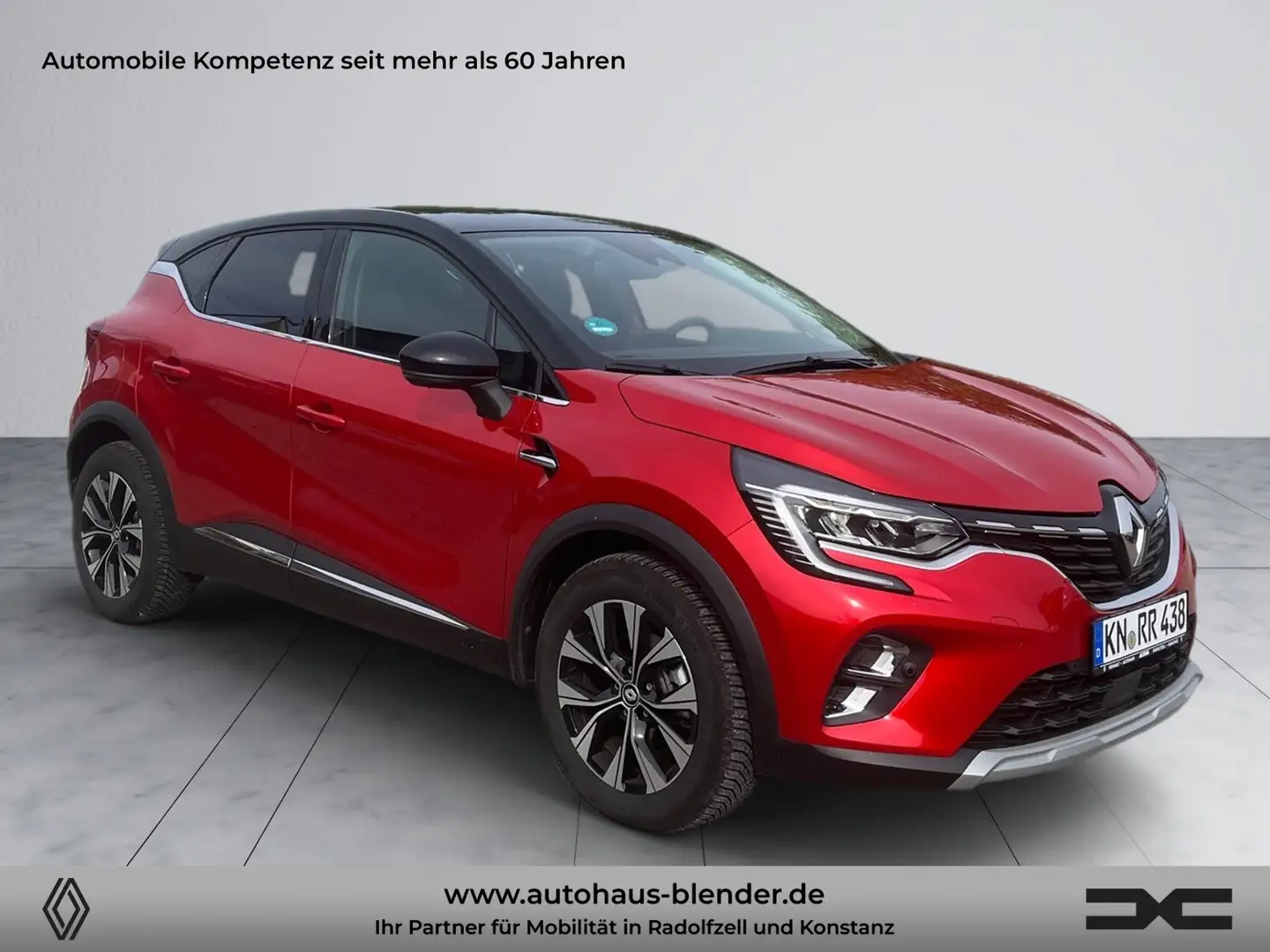 Renault Captur TECHNO Plug-in Hybrid Rot - 2