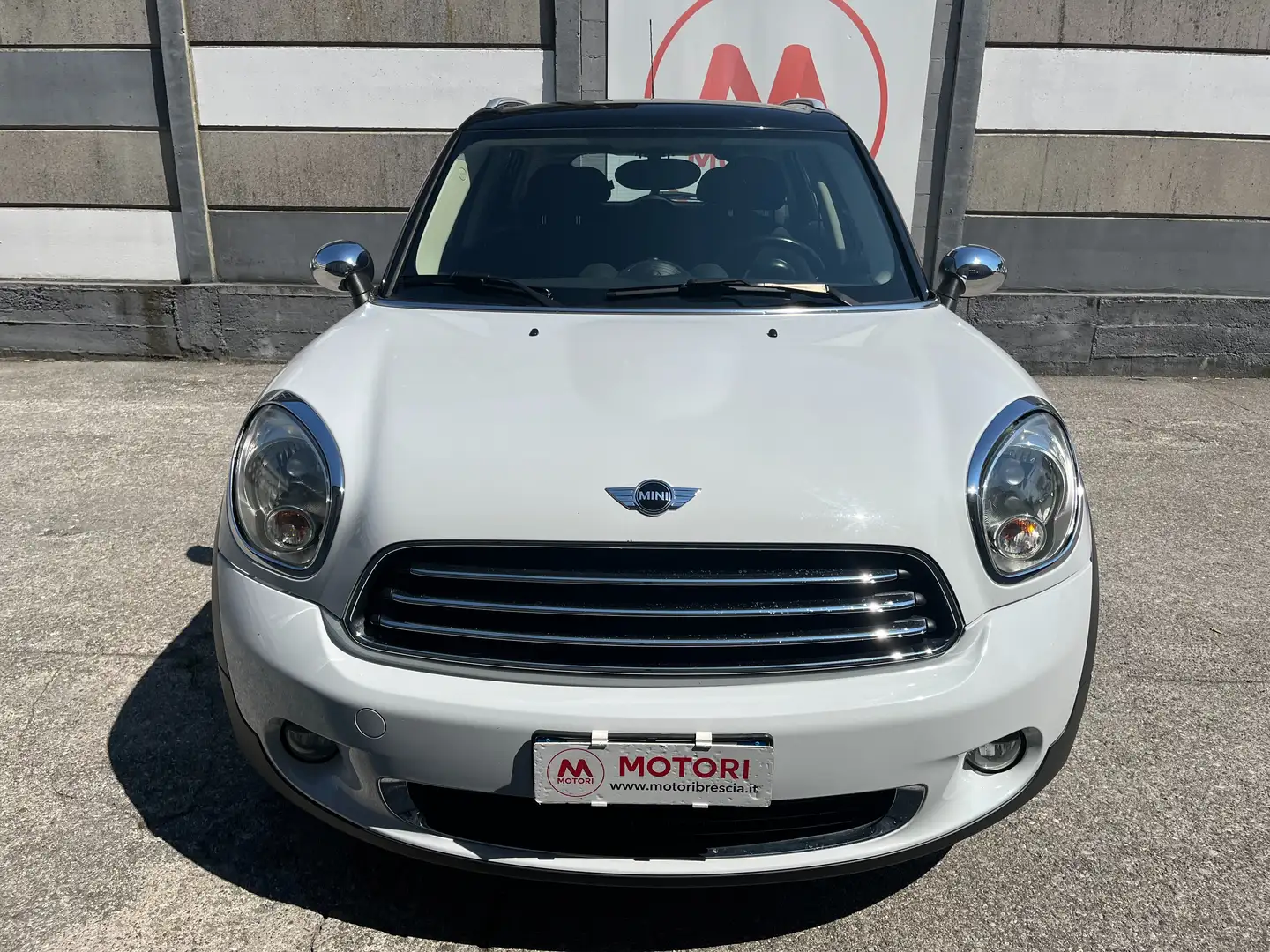 MINI Cooper D Countryman R60 2.0 AUT OK NEOPAT - MOTORE RIFATTO 104.000 KM Weiß - 2