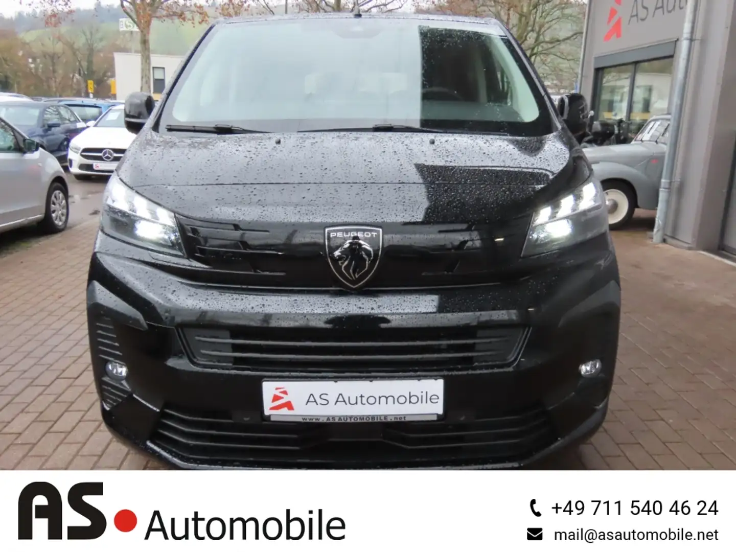 Peugeot Traveller Active L3 9-Stz*Klimaaut*Totw.*Kamera Noir - 2