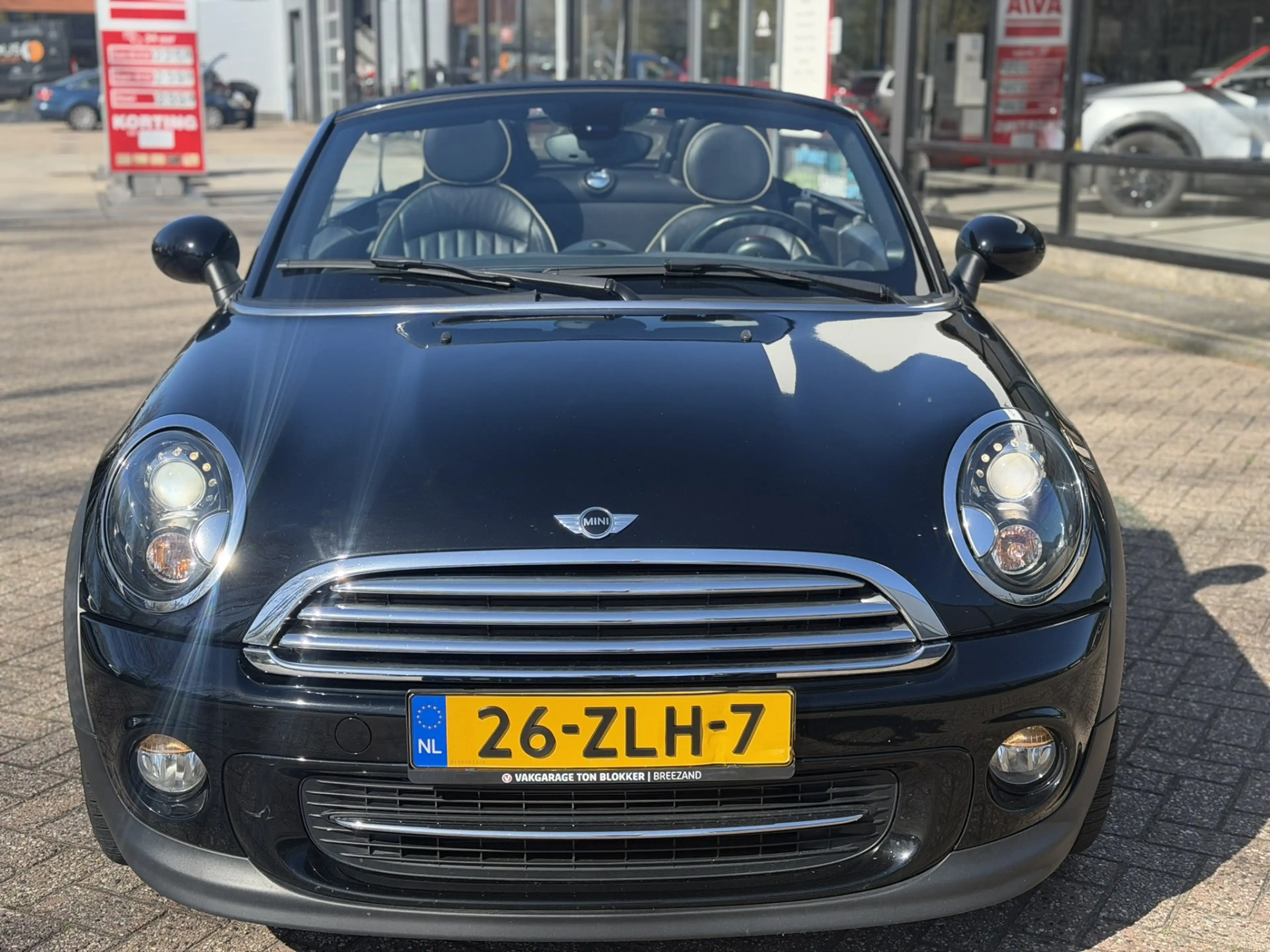 MINI Cooper Roadster 1.6 Chili Org Nederlands Auto ! — photo 2