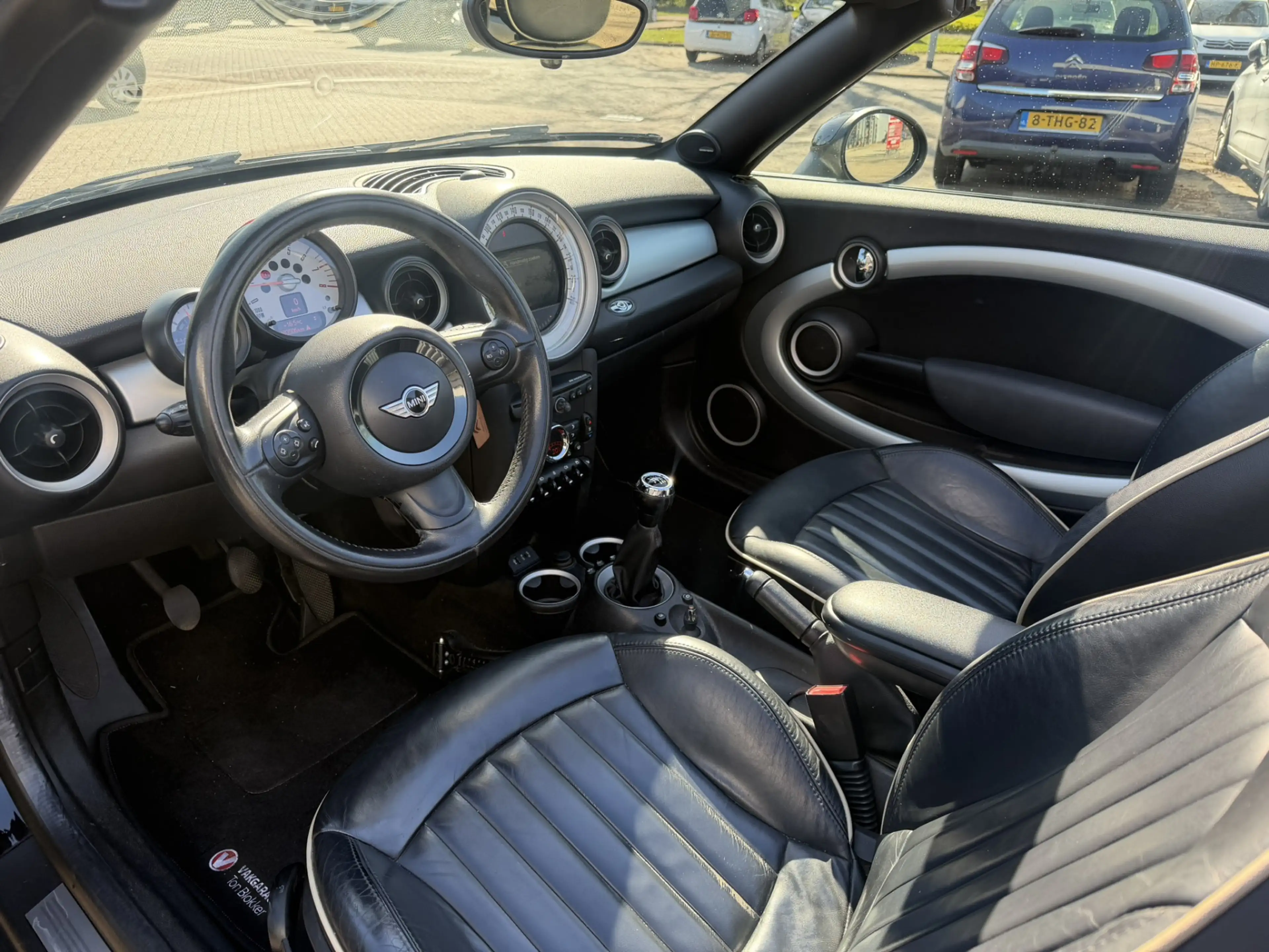 MINI Cooper Roadster 1.6 Chili Org Nederlands Auto ! — photo 9