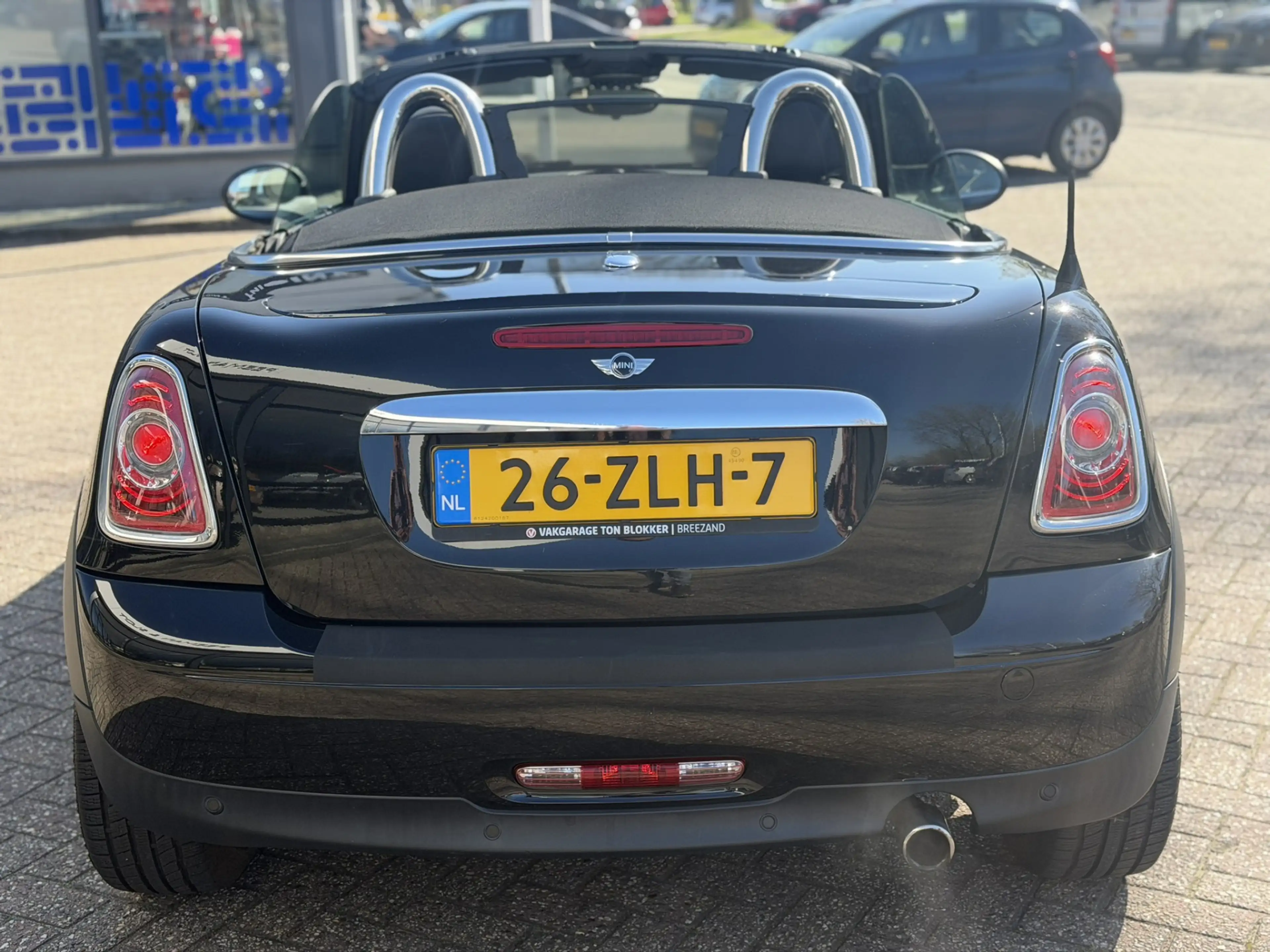 MINI Cooper Roadster 1.6 Chili Org Nederlands Auto ! — photo 6