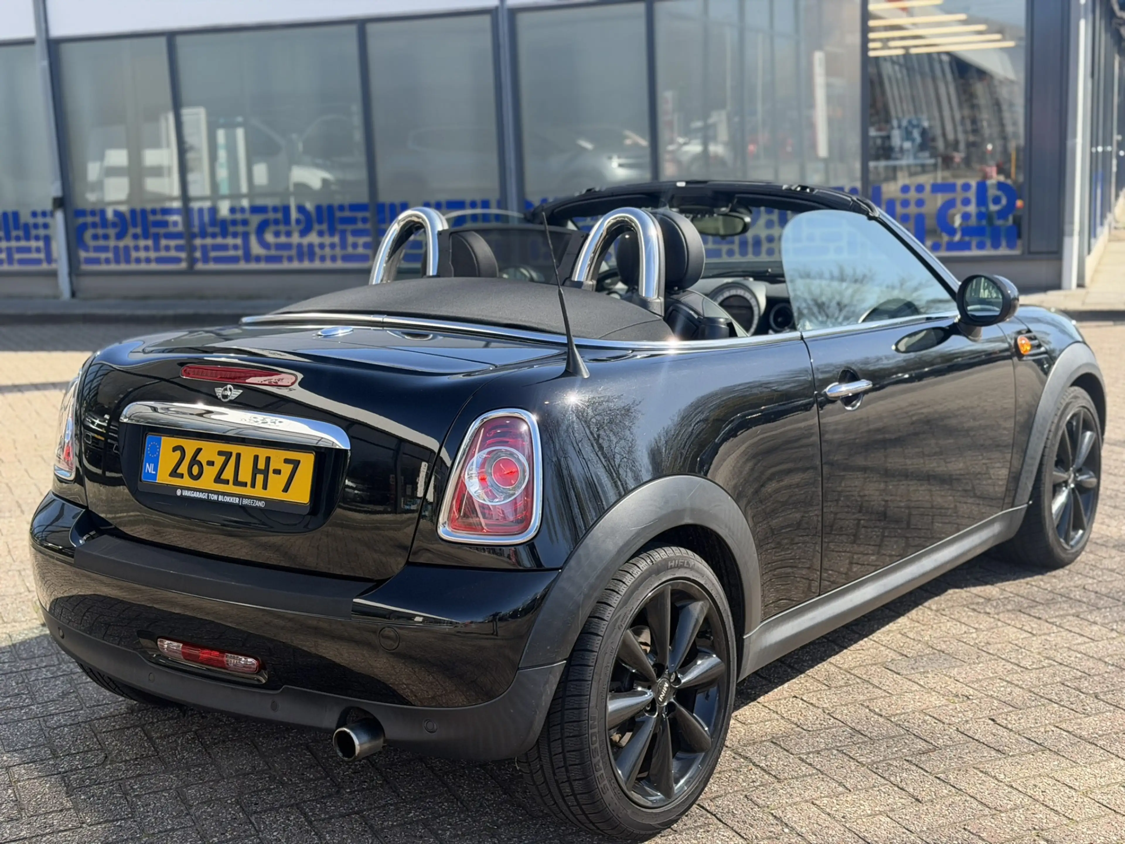 MINI Cooper Roadster 1.6 Chili Org Nederlands Auto ! — photo 5