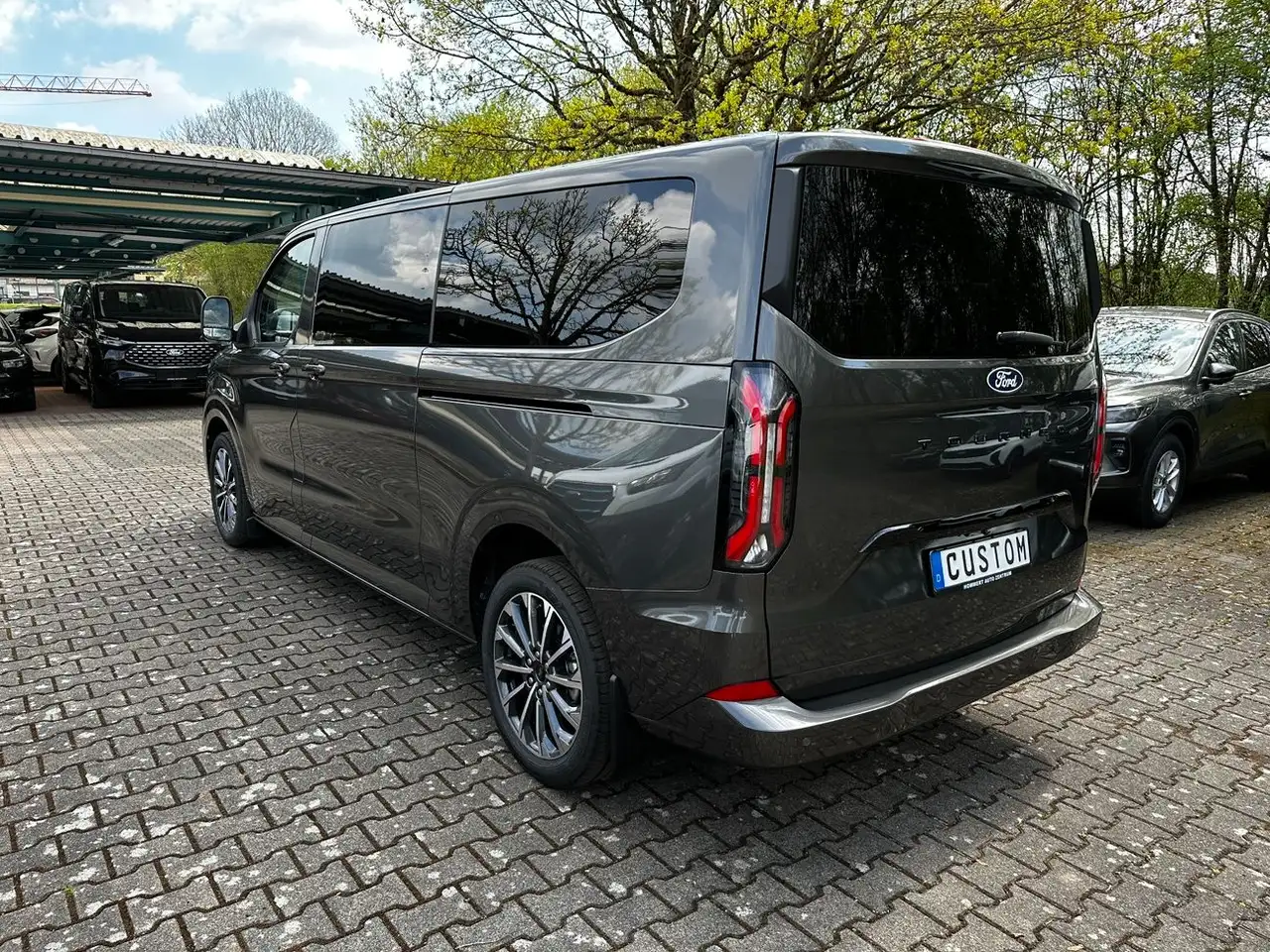 Ford Tourneo Custom Titanium X 320 L2 ACC*PANO*360*B&O 12