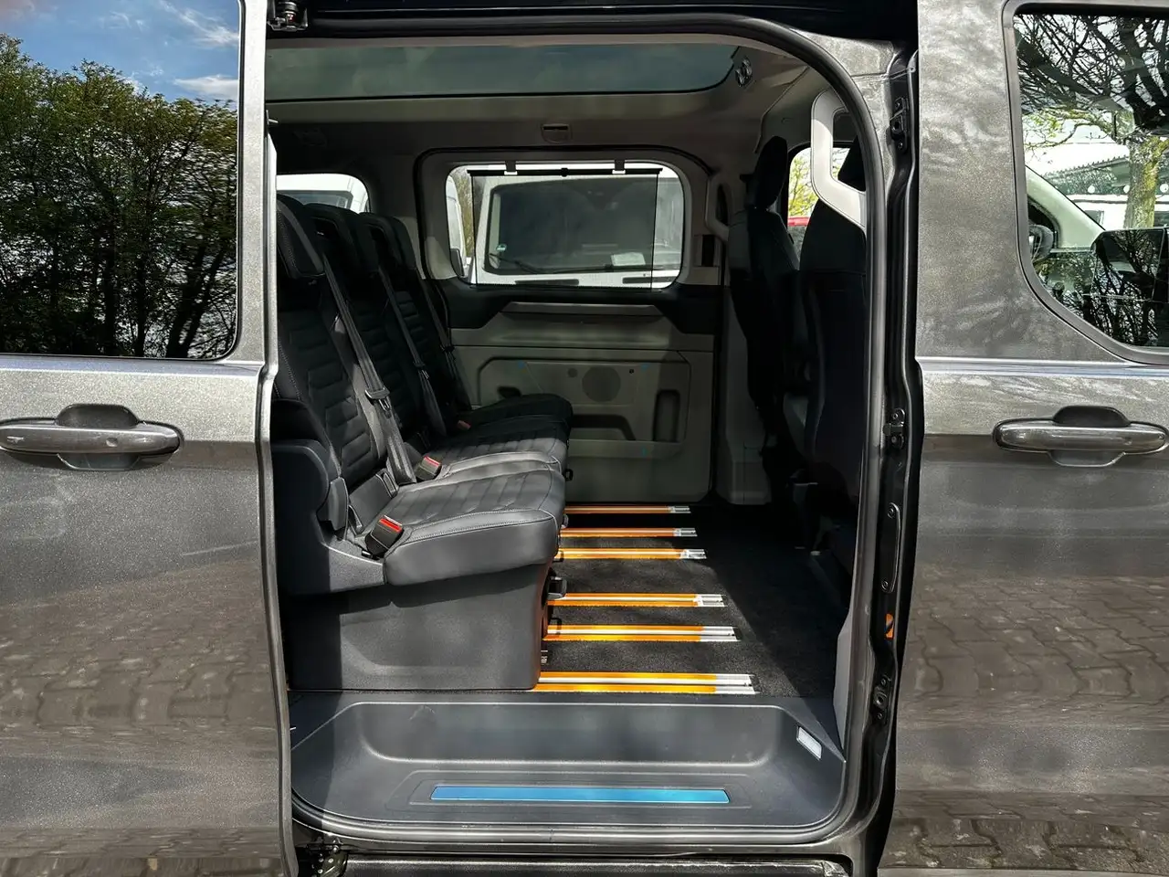 Ford Tourneo Custom Titanium X 320 L2 ACC*PANO*360*B&O 7