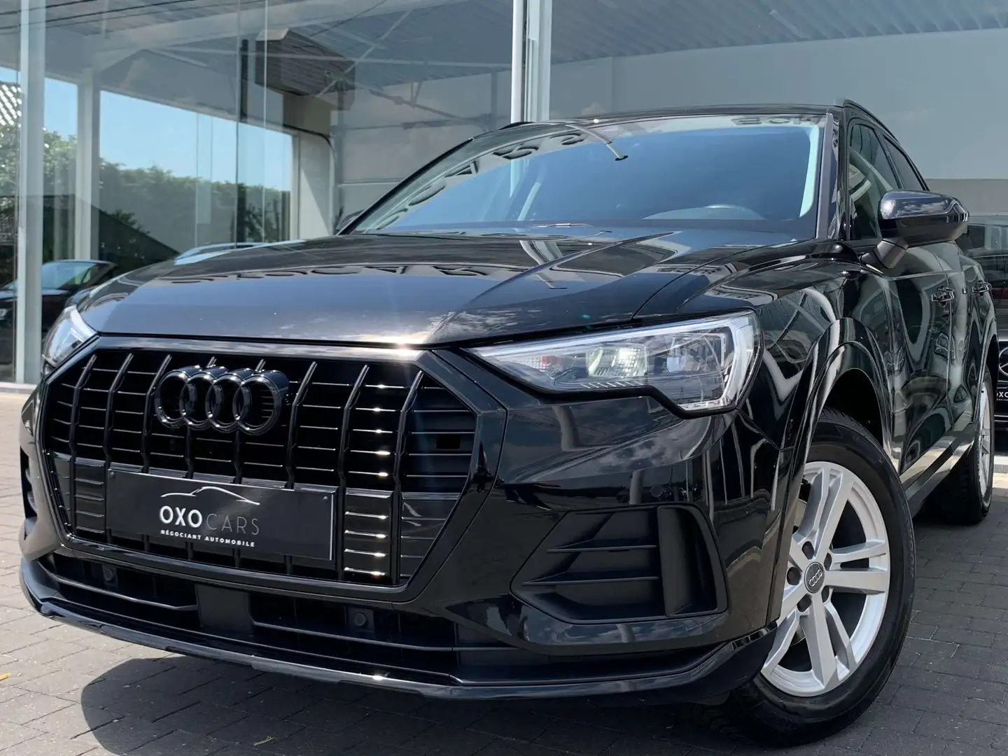 Audi Q3 35TDI Black Edition / Boite Auto / Cockpit / TVA / Noir - 1