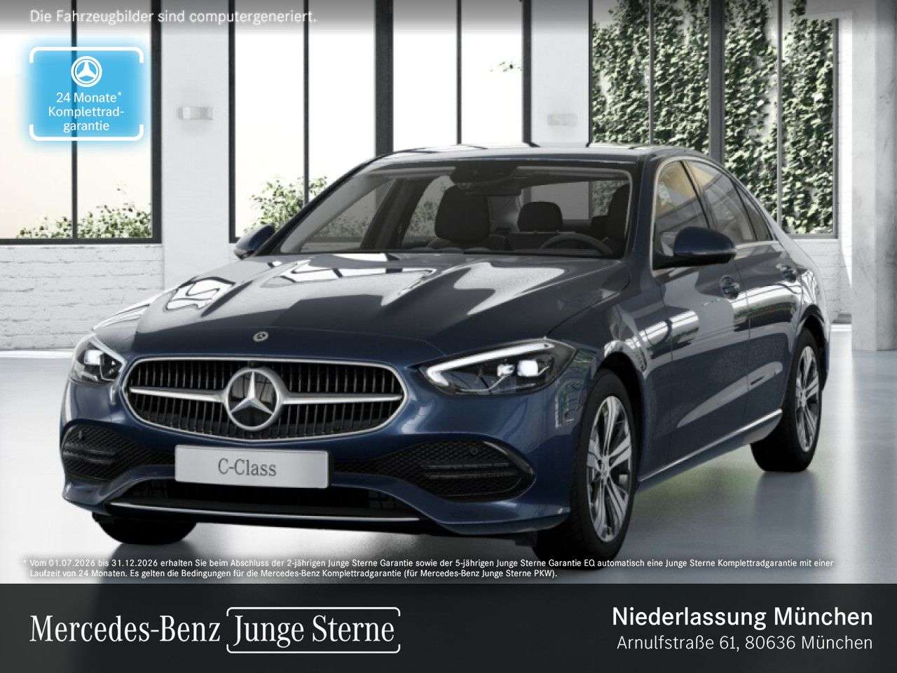 Mercedes-Benz C 180 2025