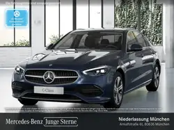 Mercedes-Benz C 180 AVANTG+360+LED+TOTW+KEYLESS+9G