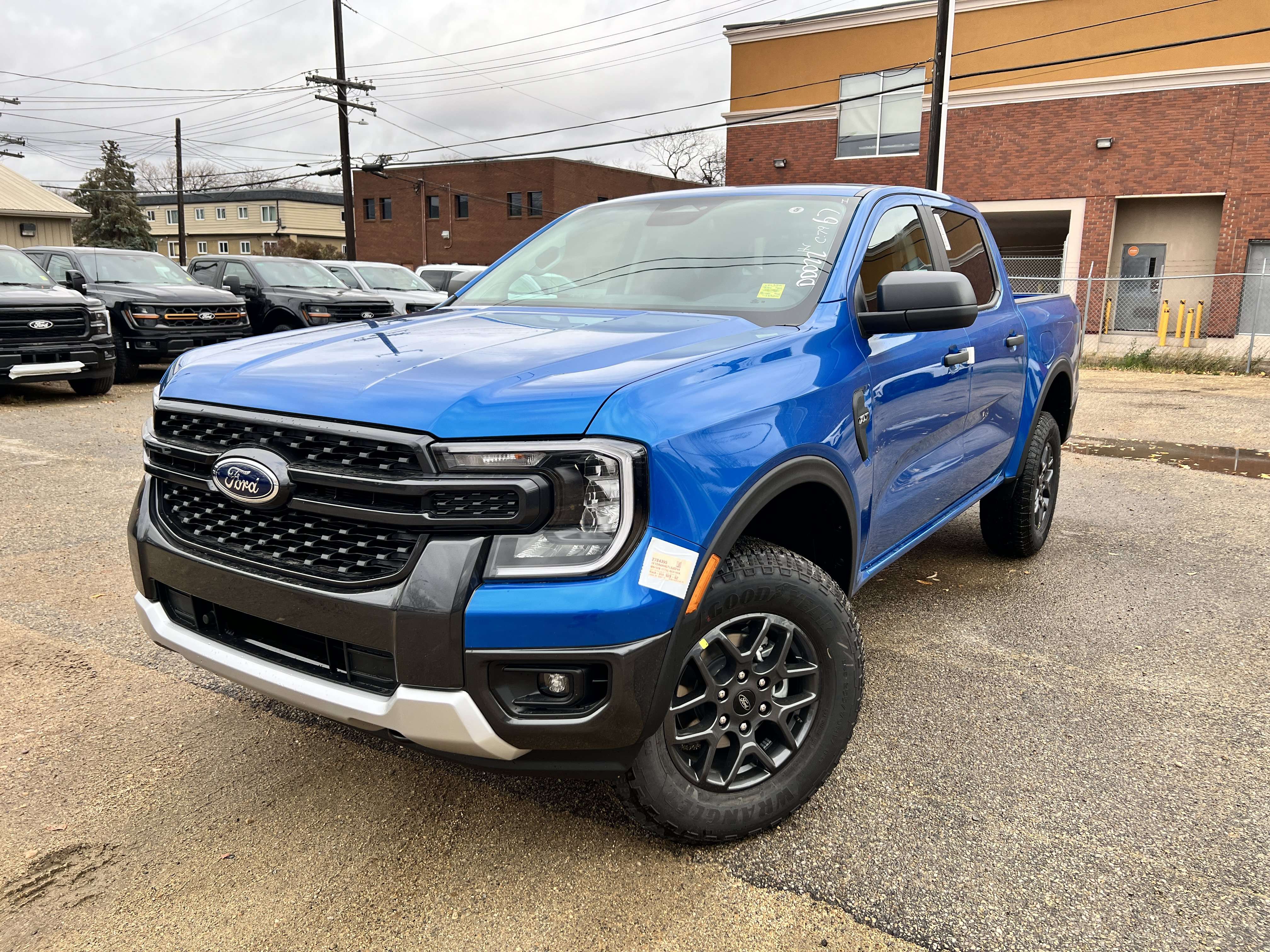 2026 Ford Ranger
