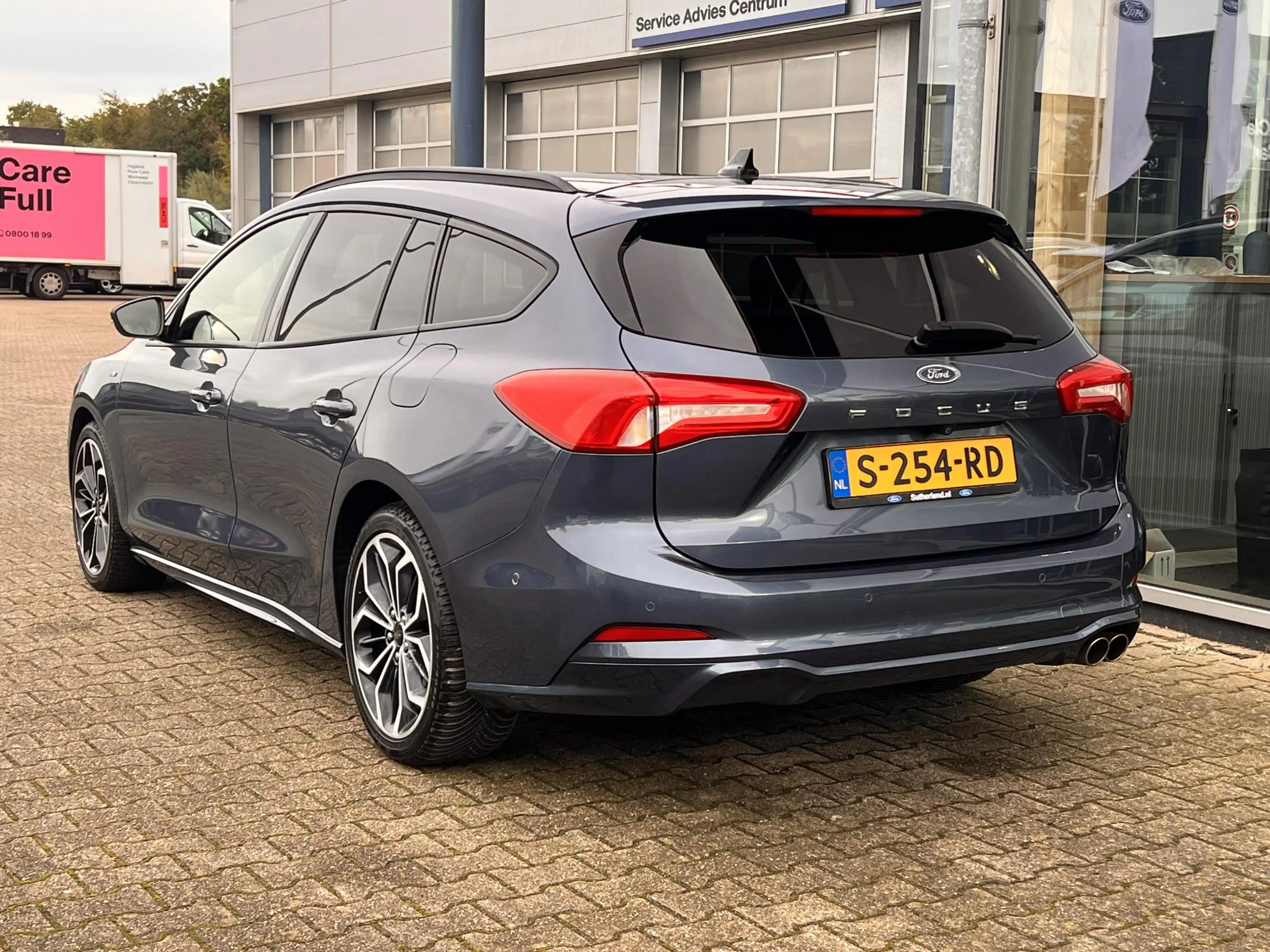 Ford Focus Wagon 1.0 EcoBoost ST Line Business Full-led | B&O — photo 9