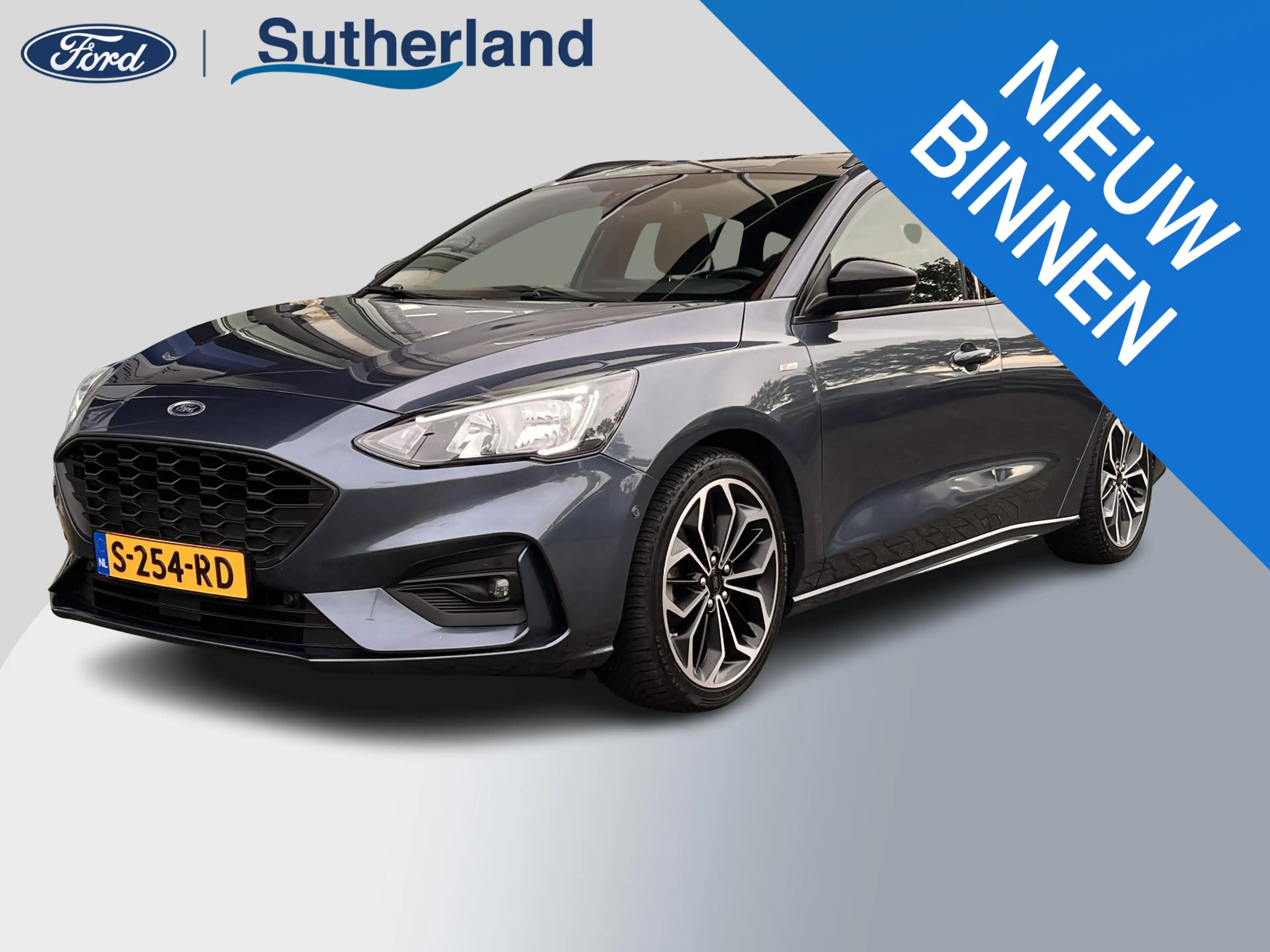Ford Focus Wagon 1.0 EcoBoost ST Line Business Full-led | B&O