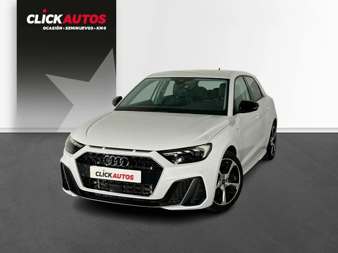 Audi A1 Sportback 30 TFSI Adrenalin S tronic Blanco - 1