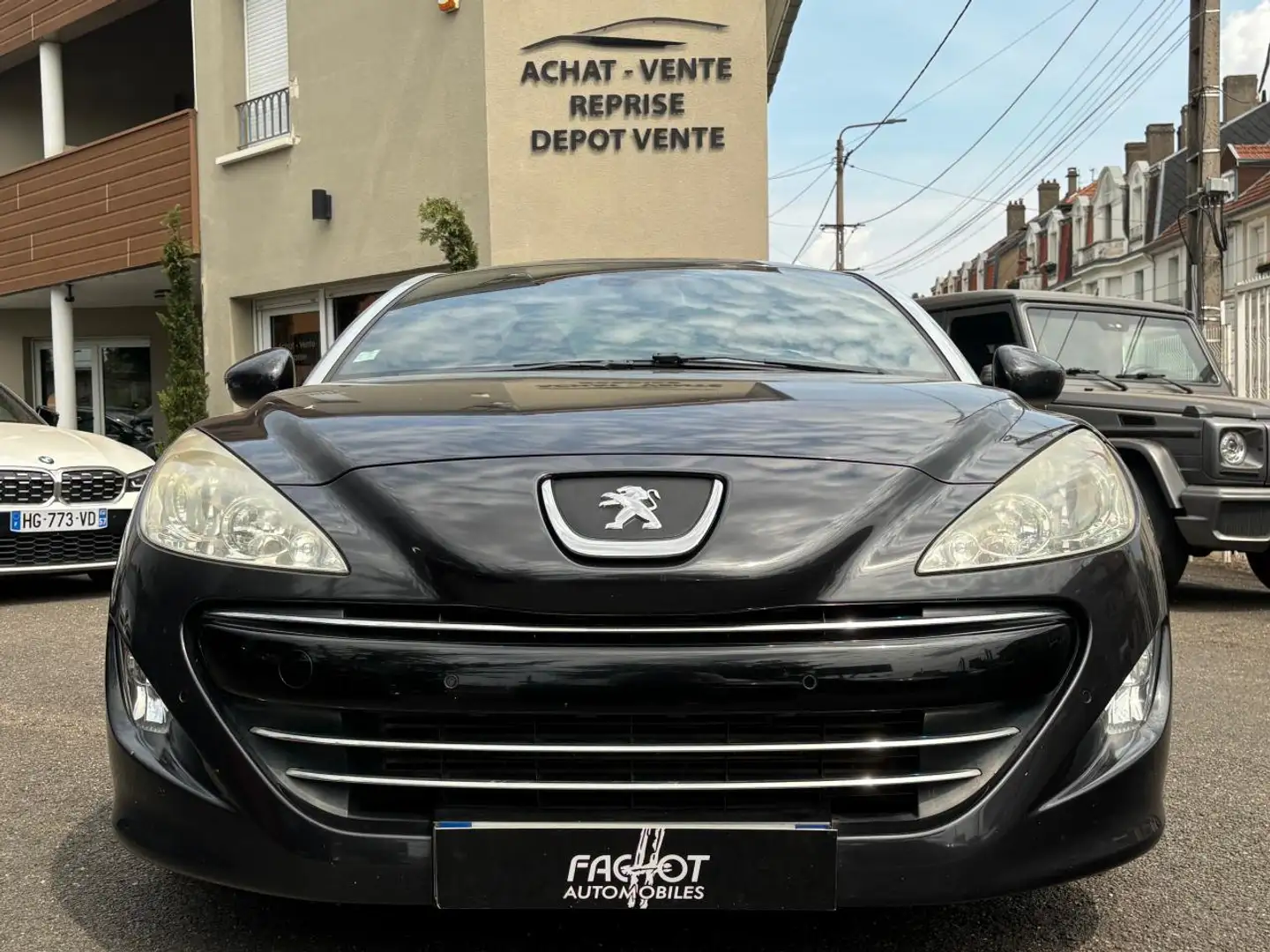 Peugeot RCZ 1.6 THP 16V - 200 Schwarz - 2
