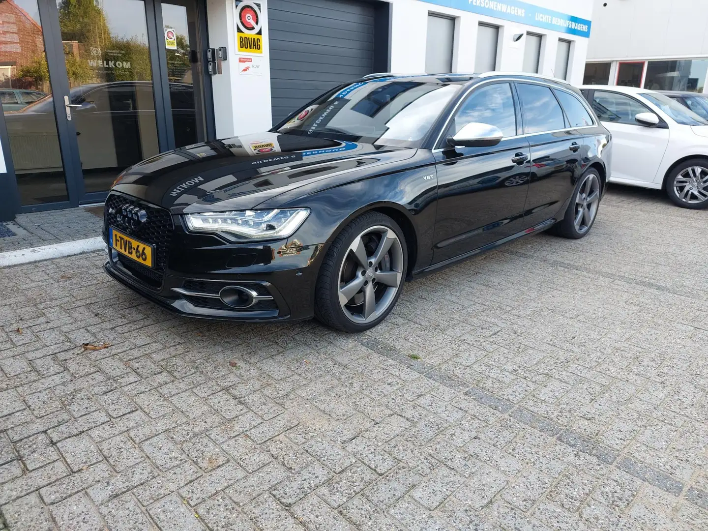 Audi A6 Avant 4.0 TFSI S6 quattro Pro Line Plus !! Full op Braun - 2