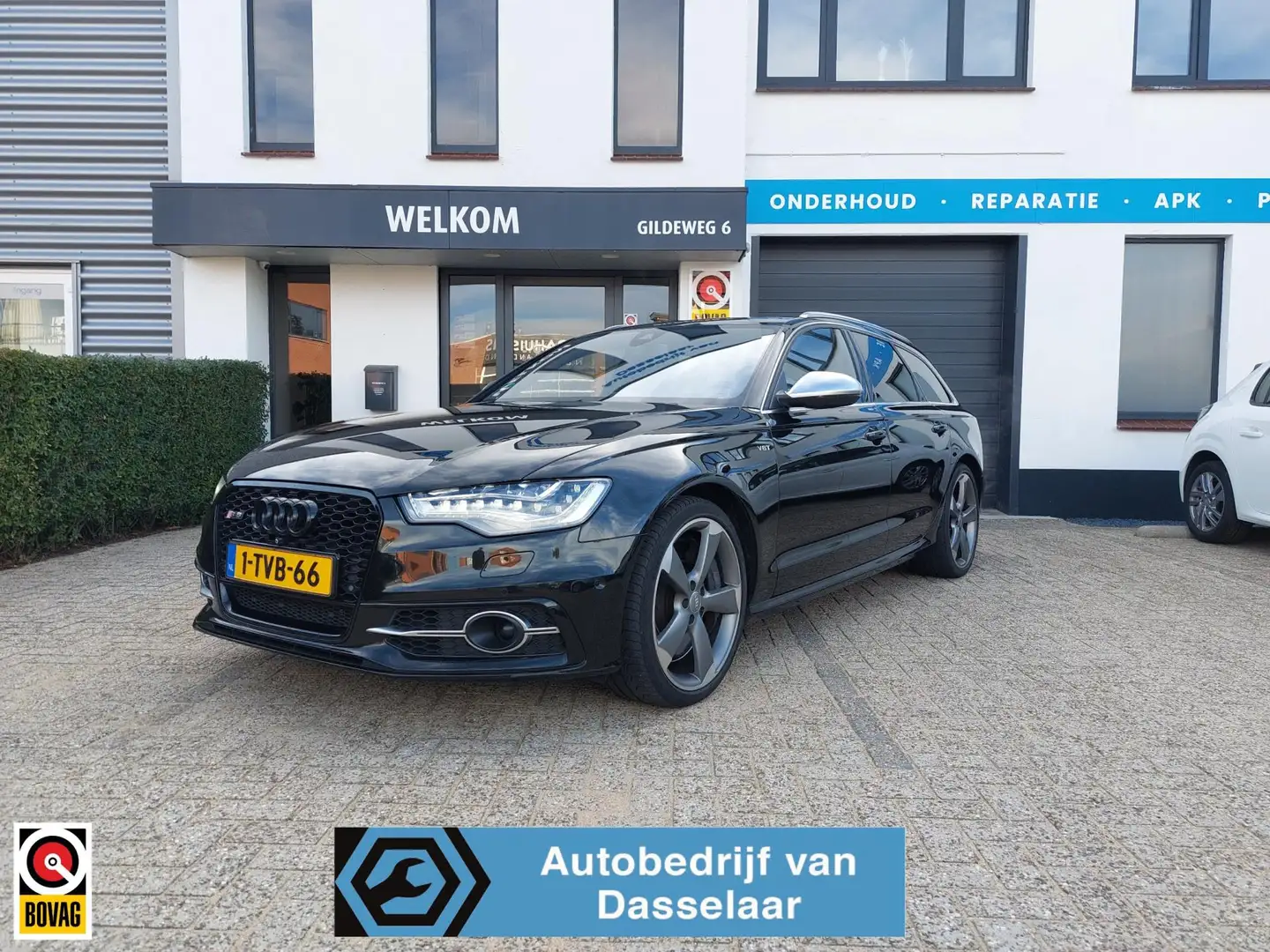 Audi A6 Avant 4.0 TFSI S6 quattro Pro Line Plus !! Full op Braun - 1