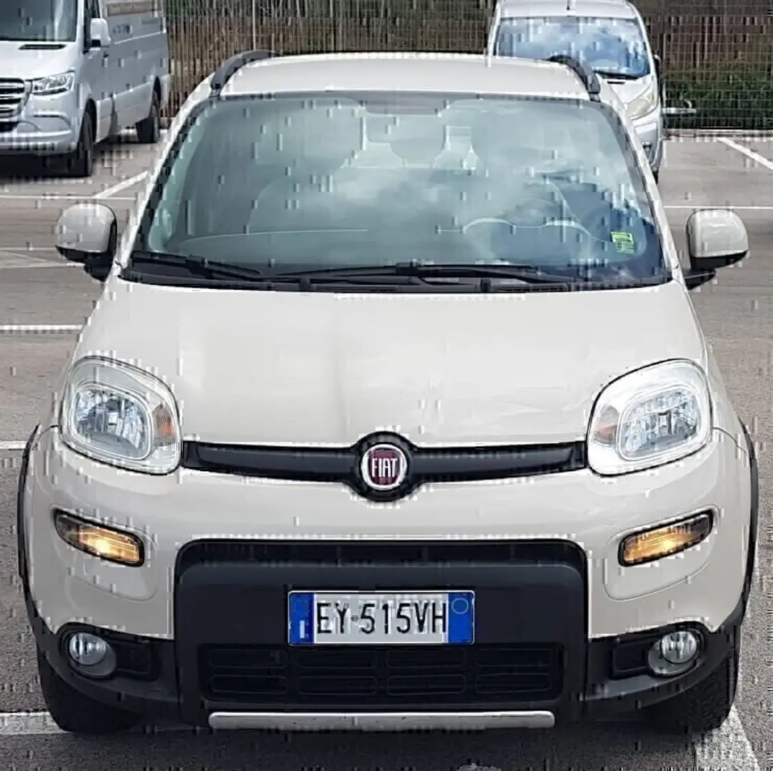 Fiat Panda 1.3 MJT S&S 4x4 Beige - 1
