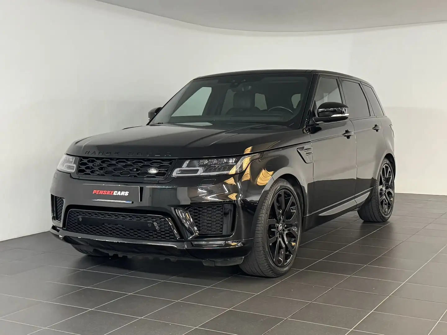 Land Rover Range Rover Sport Range Rover Sport 3.0D l6 249 CV Dynamic HSE Černá - 1