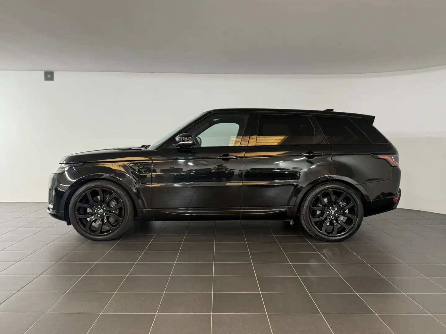 Land Rover Range Rover Sport Range Rover Sport 3.0D l6 249 CV Dynamic HSE Černá - 2