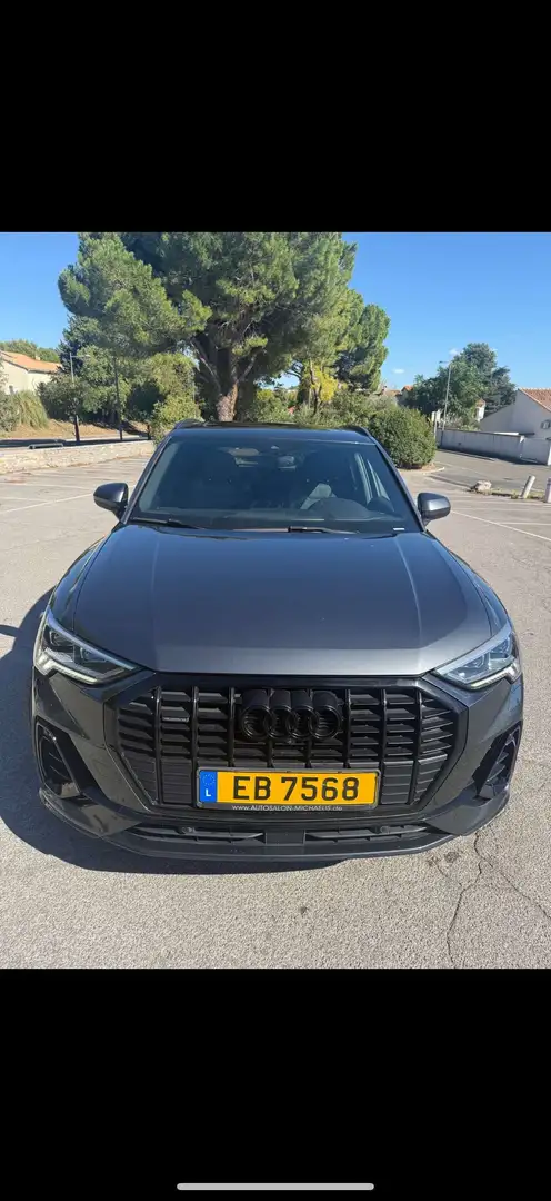 Audi Q3 Q3 40 TFSI quattro S tronic S line Gris - 1