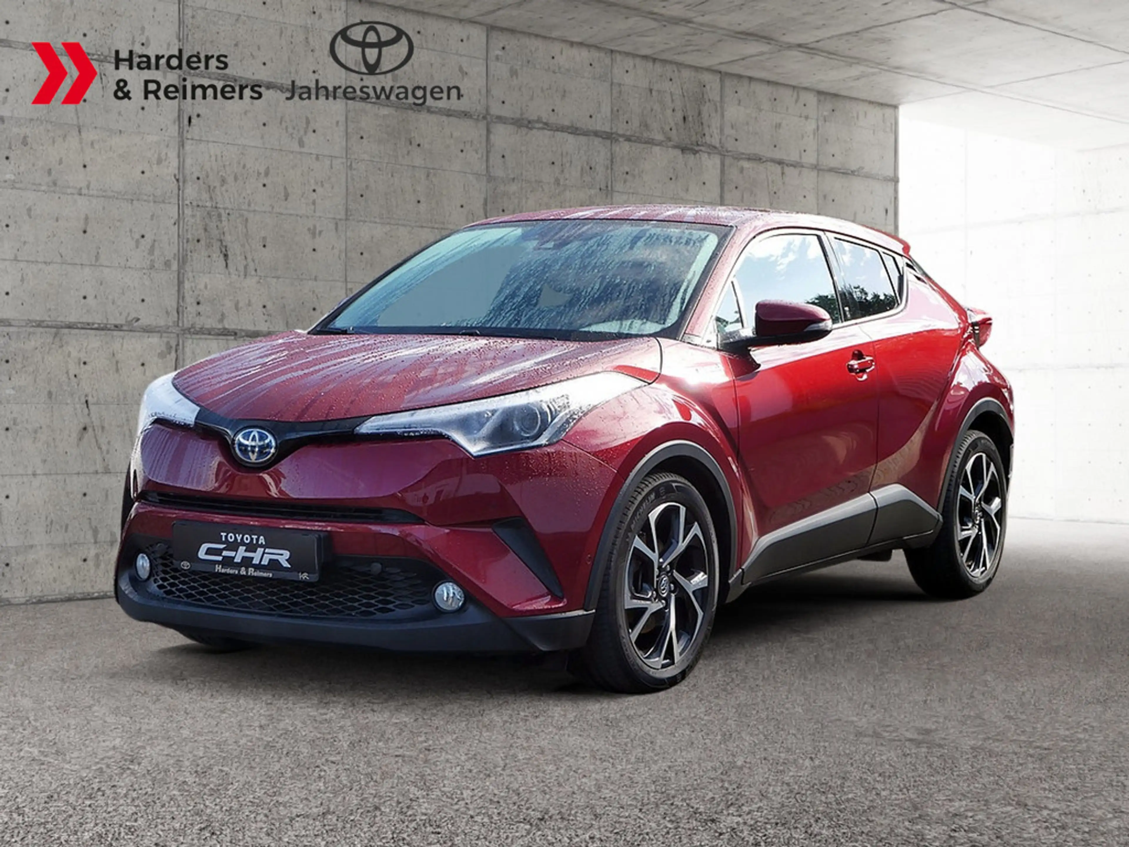 Toyota C-HR 1.8 Hybrid Team D PDC SHZ KAMERA ACC