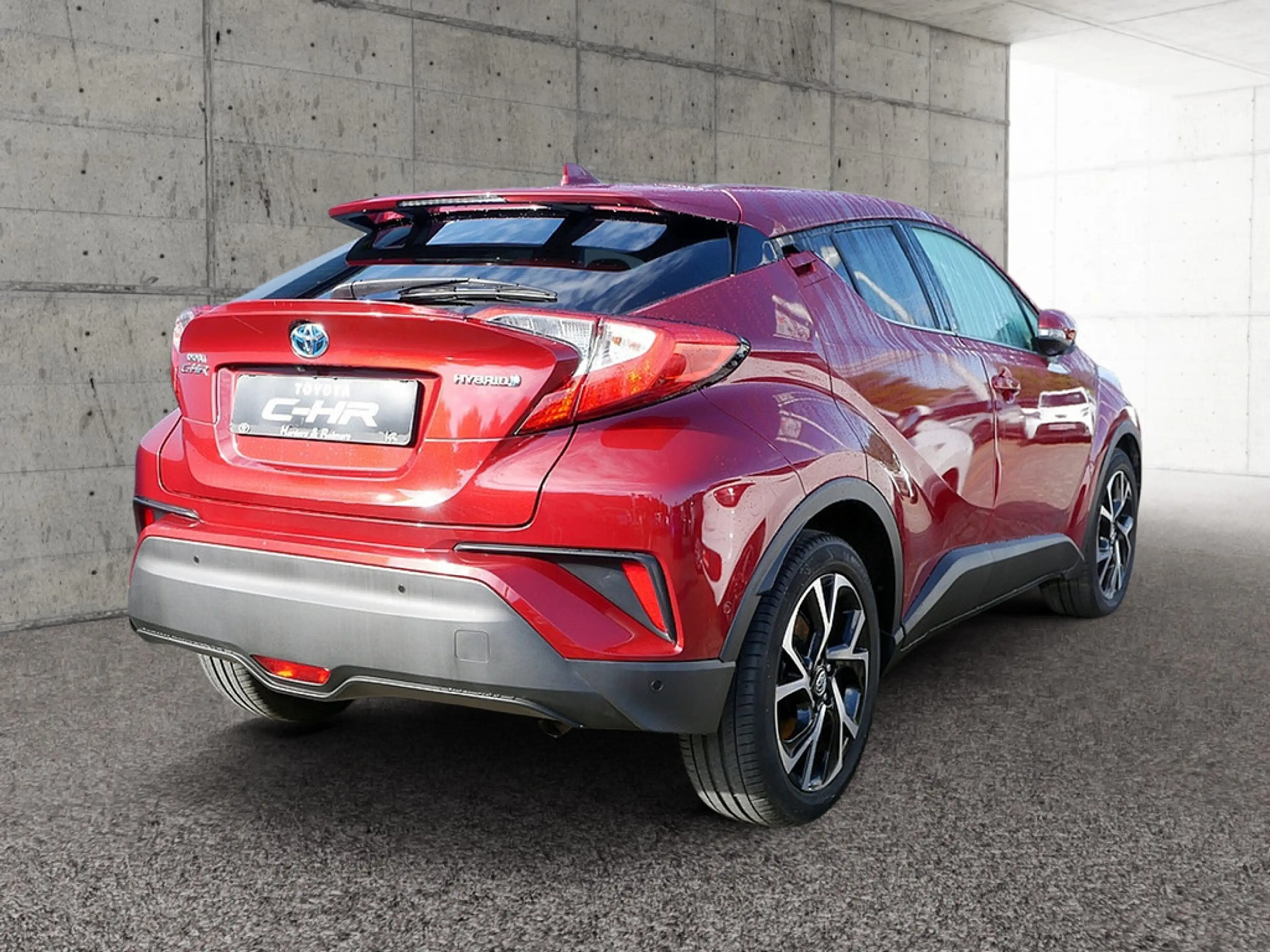 Toyota C-HR 1.8 Hybrid Team D PDC SHZ KAMERA ACC — photo 7