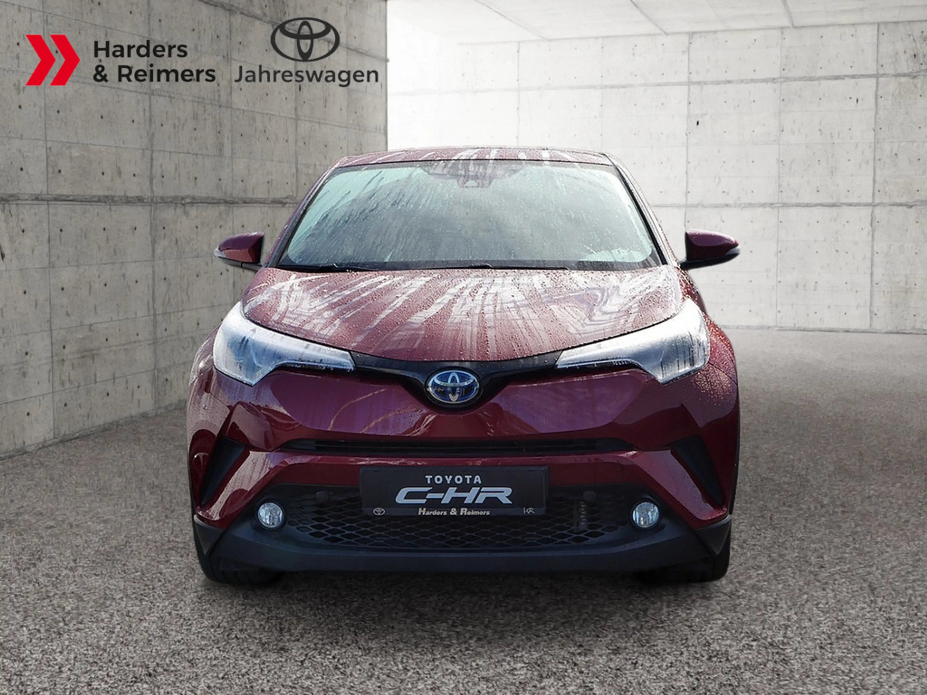 Toyota C-HR 1.8 Hybrid Team D PDC SHZ KAMERA ACC — photo 2